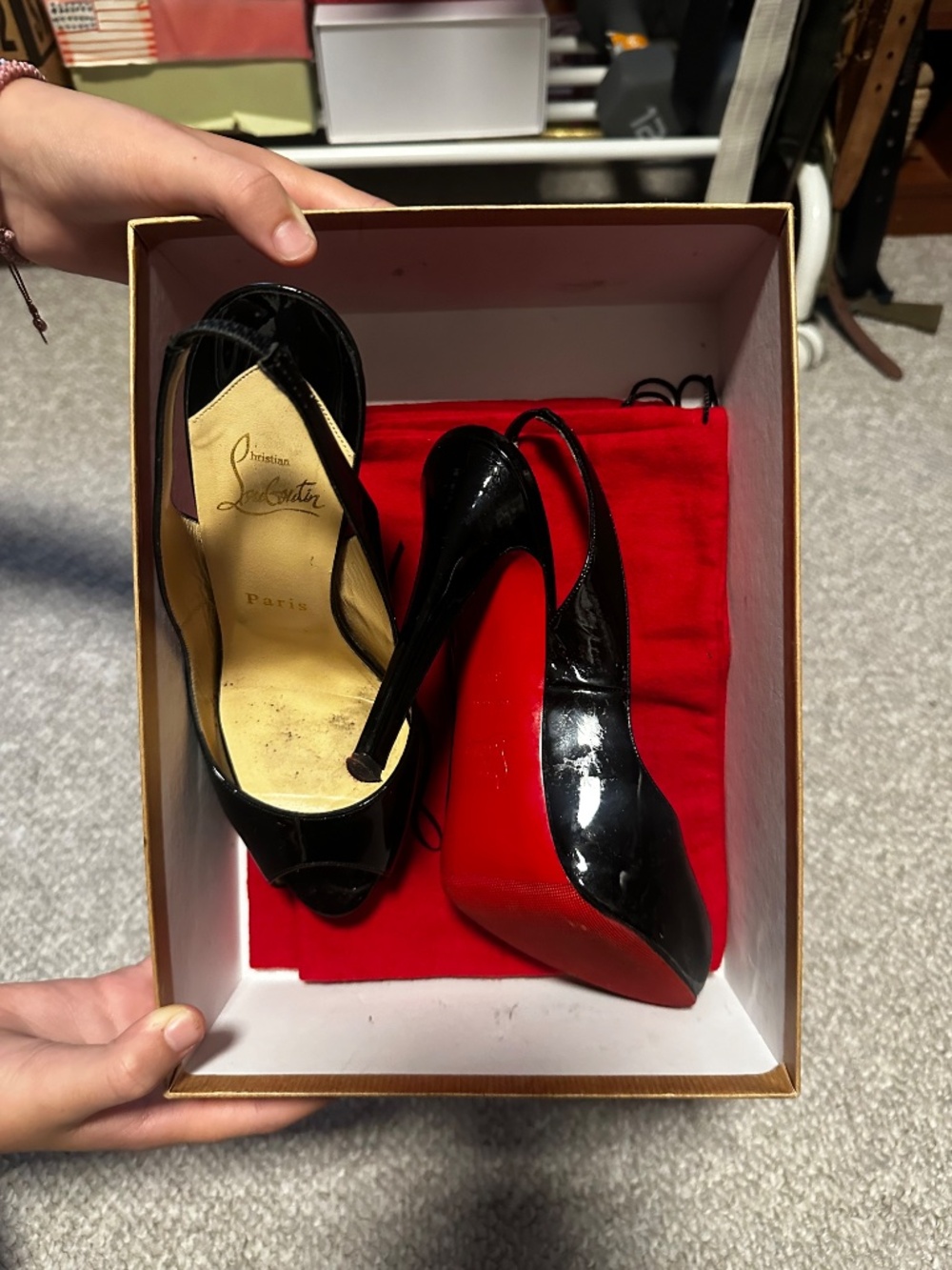 Christian Louboutin Heels - Picture 9 of 9